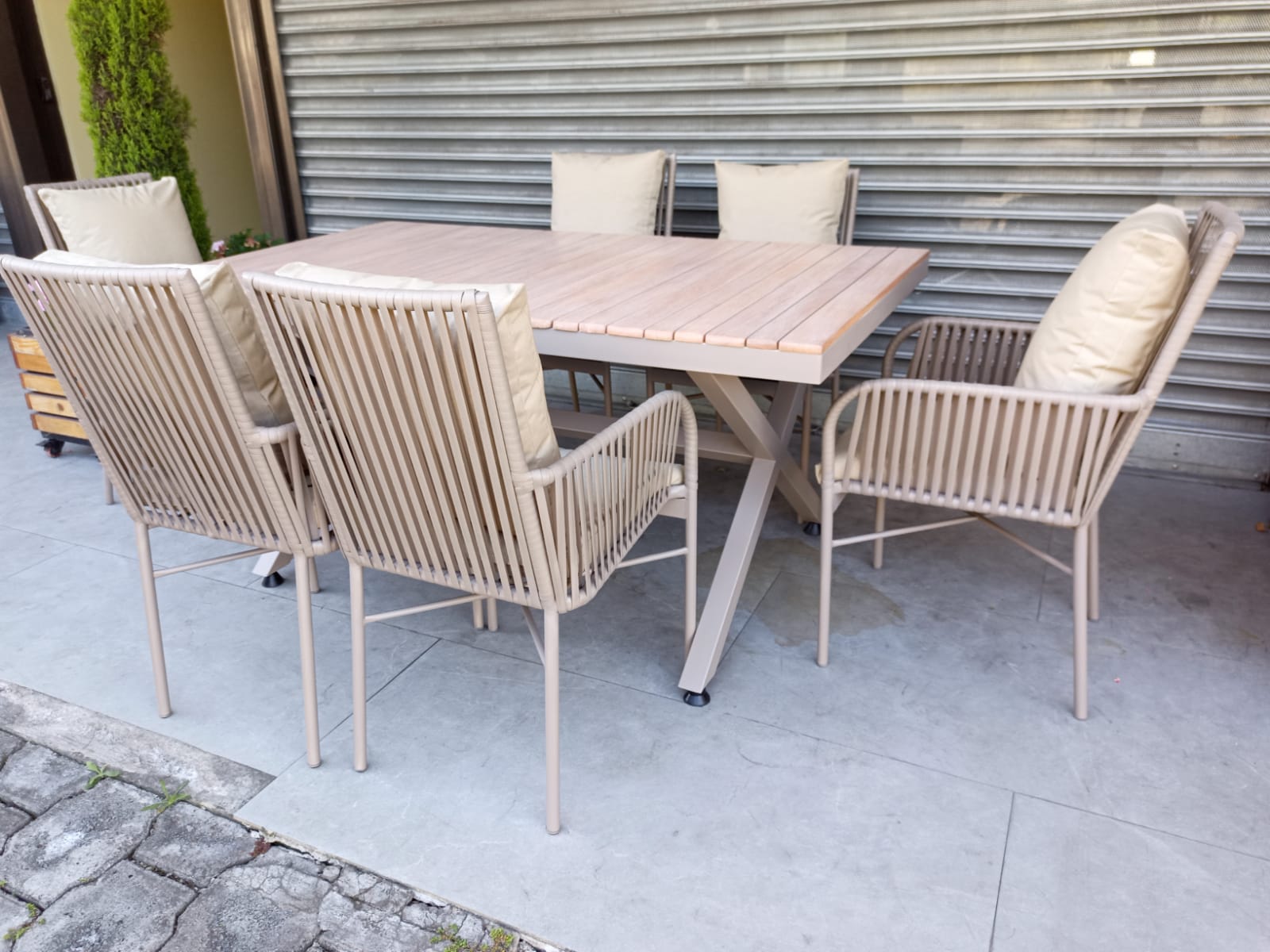 Comedor exterior