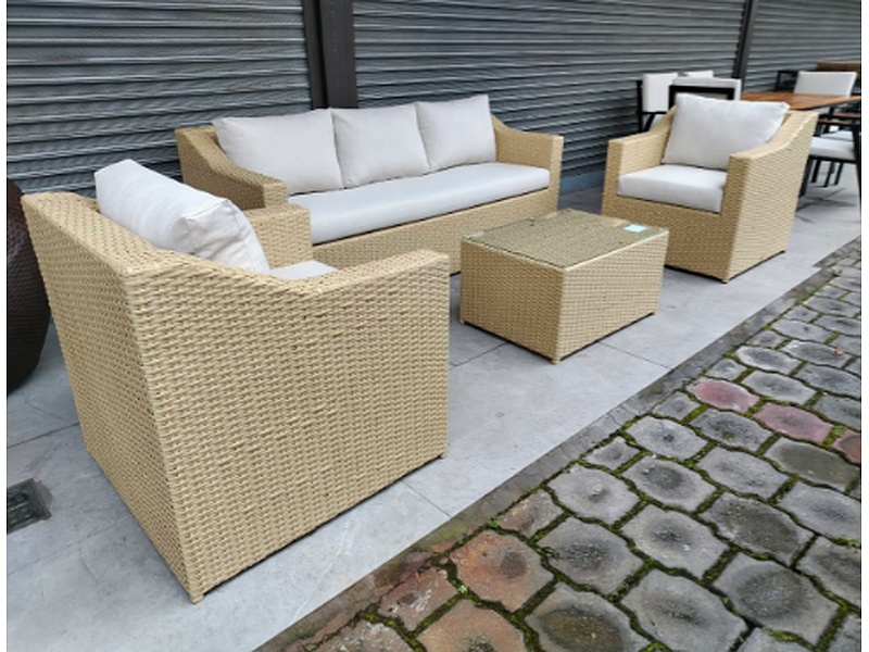 Sala exterior Vintage