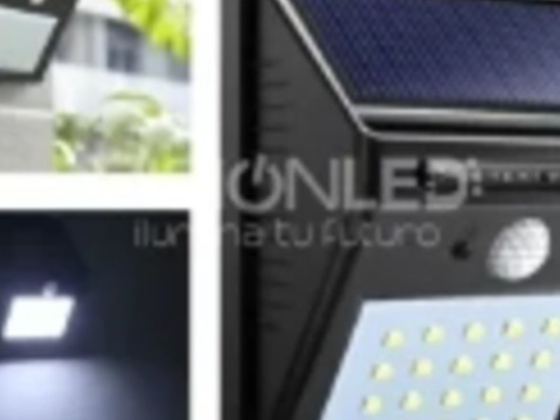 Lampara Energía Solar Ecuador