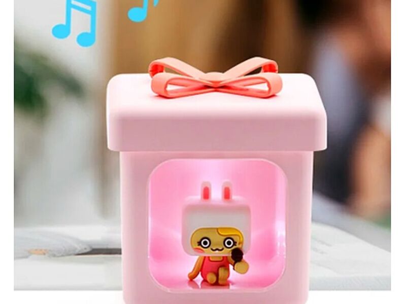 Caja música luz Ecuador