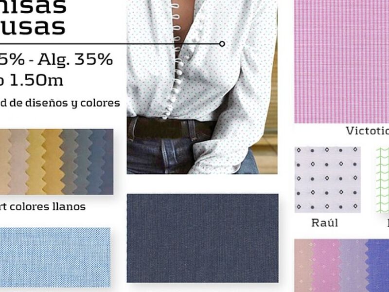 Tela Camisa