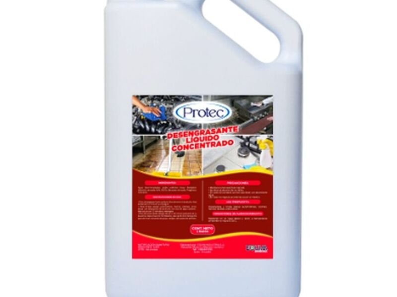 Desengrasante Liquido