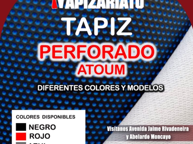 Tapiz Perforado Ibarra