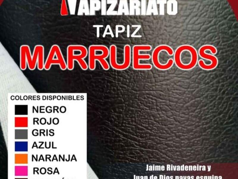 Tapiz Marruecos Ibarra