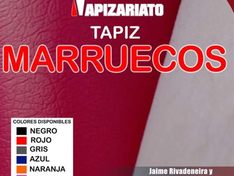 Tapiz Marrueco Rojo Ibarra