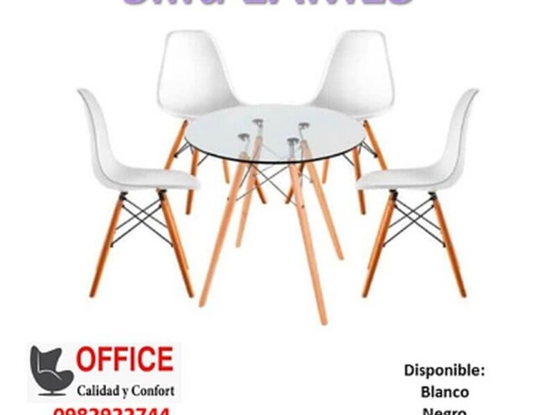 Silla Eames Ecuador
