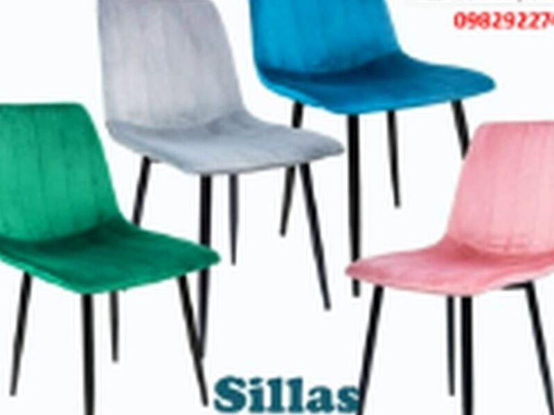 Sillas Tapizadas