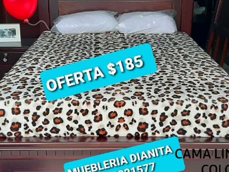 Cama lineal 2 plazas Ecuador