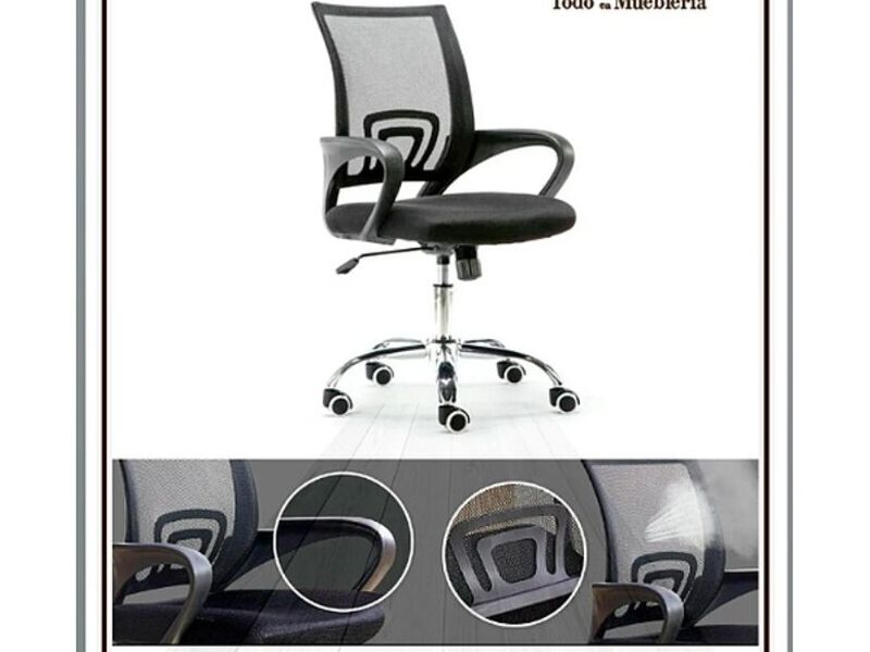 Silla giratoria + ruedas Ecuador