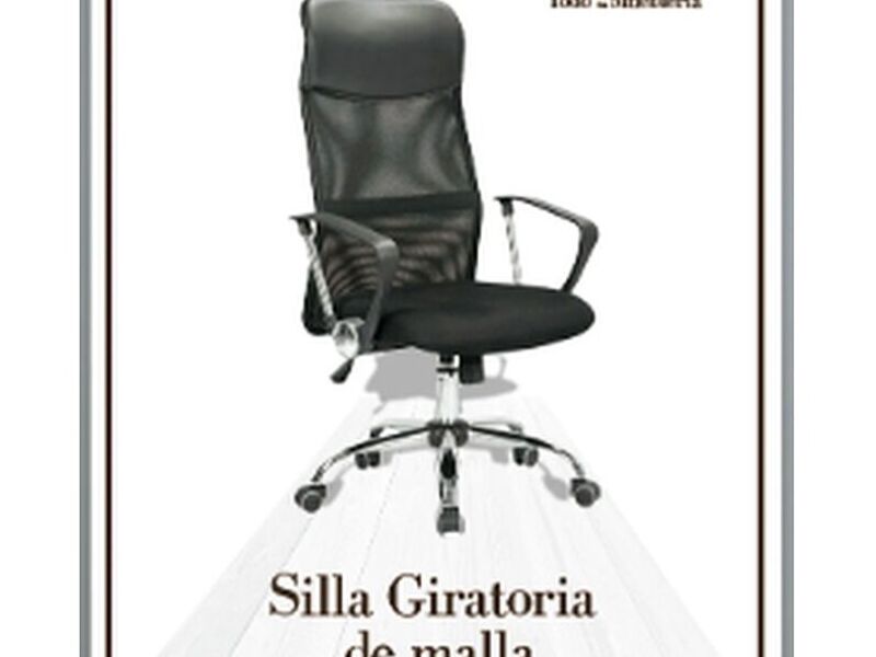 Silla giratoria malla Ecuador