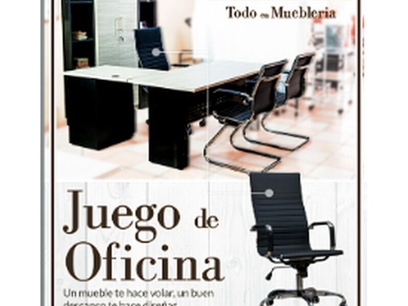 Juego muebles oficina Ecuador