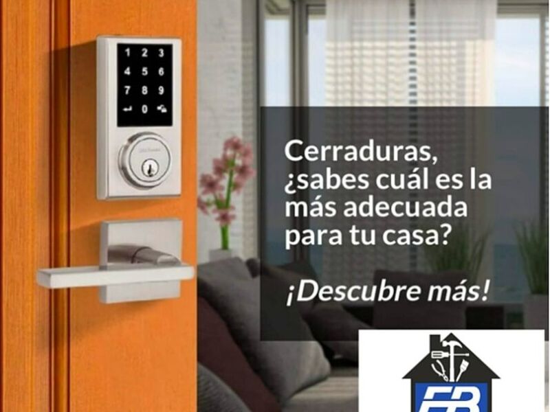 Cerradura Inteligente Ecuador