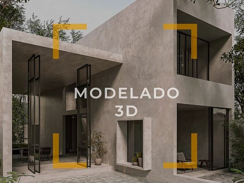 ARQUITECTURA MOLDEADO 3D ECUADOR