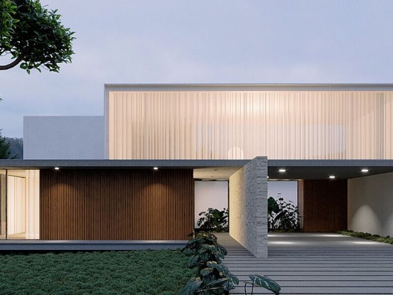 ARQUITECTURA CASA 1 PISO ECUADOR