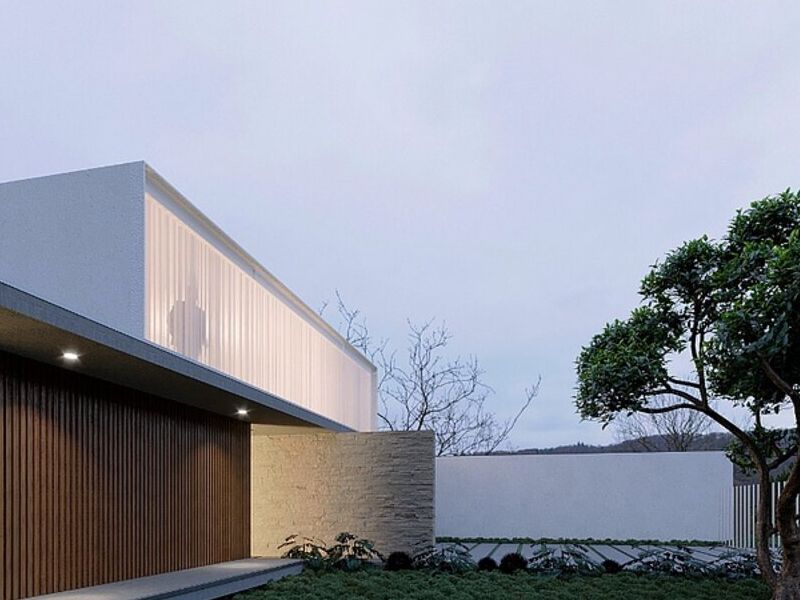 ARQUITECTURA CASA JARDIN ECUADOR