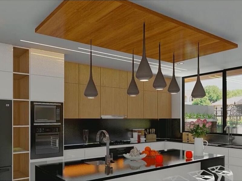 ARQUITECTURA COCINA LAMPARAS ECUADOR