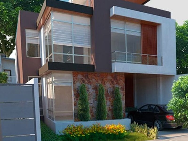 ARQUITECTURA CASA VIDRIOS ECUADOR