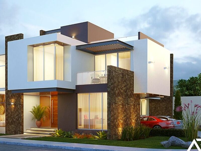 ARQUITECTURA MANSION ECUADOR