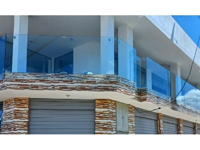 Vidrio balcon Quito