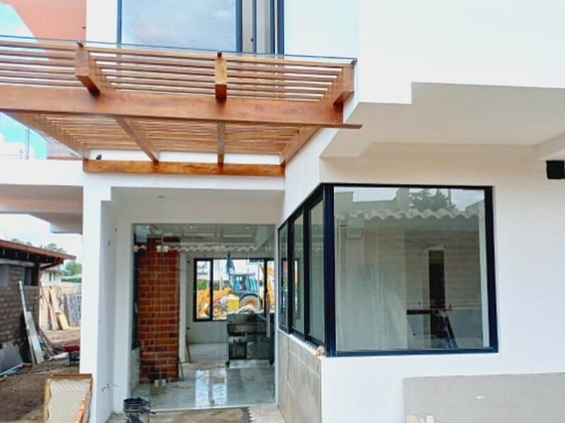 Pergolas de aluminio Quito 