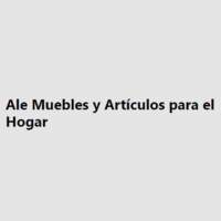 Ale Muebles y Artículos