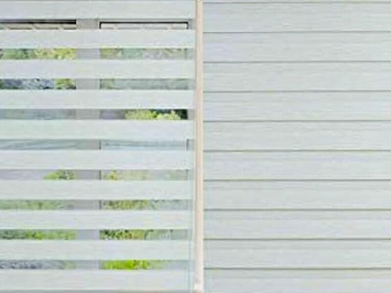 Persiana Sheer Elegance blanco Quito