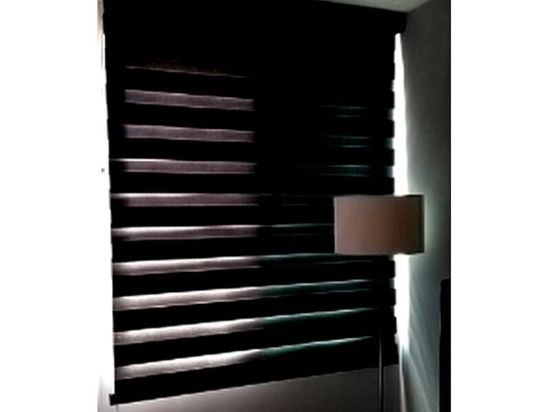 Persiana Sheer Elegance negro Quito