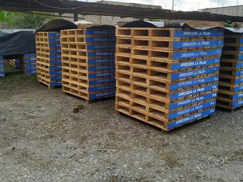 Pallet industrial Guayaquil 