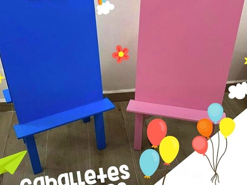 Caballetes infantiles Quito