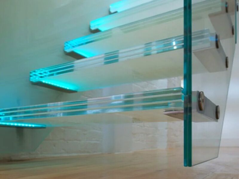 Vidrio laminado Santo Domingo