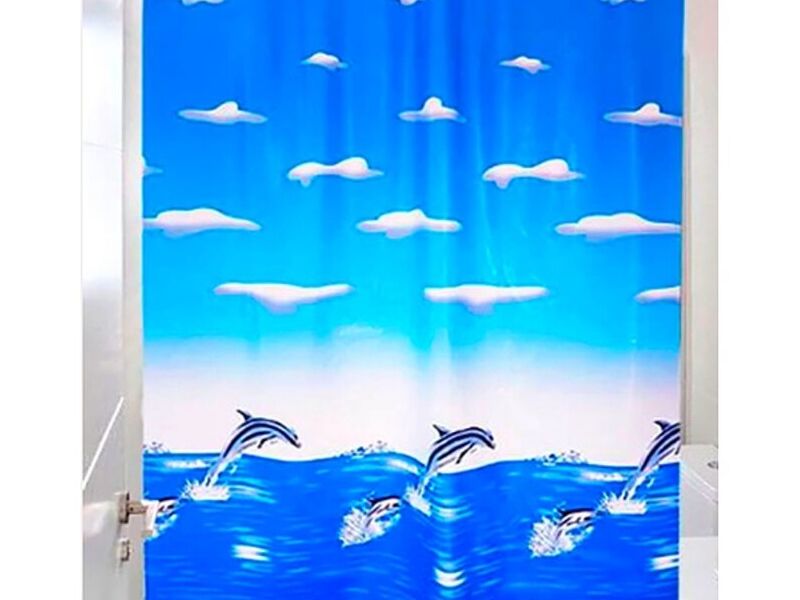 Cortinas Delfines Ecuador