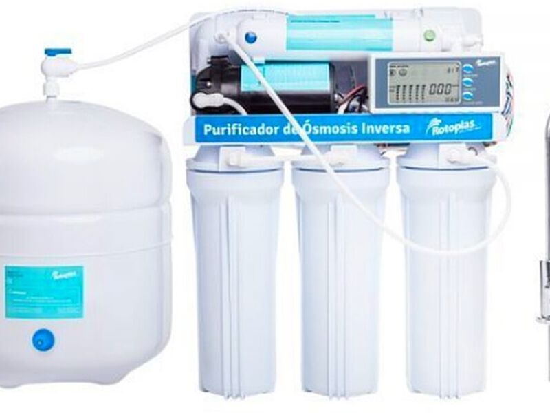 Purificador Osmosis Inversa Ecuador