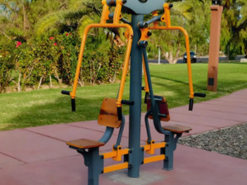 equipamiento aire libre cumbaya 