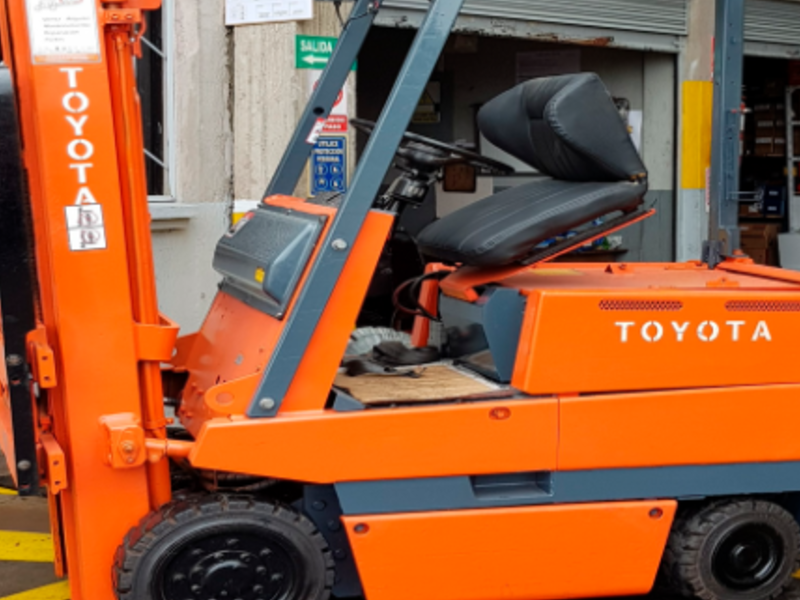MONTACARGAS TOYOTA   Pichincha