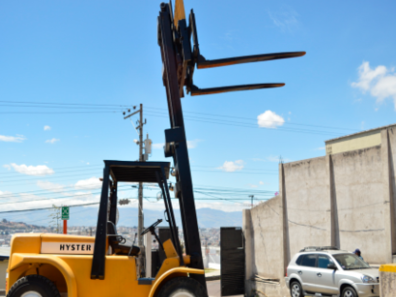 MONTACARGAS HYSTER    Pichincha