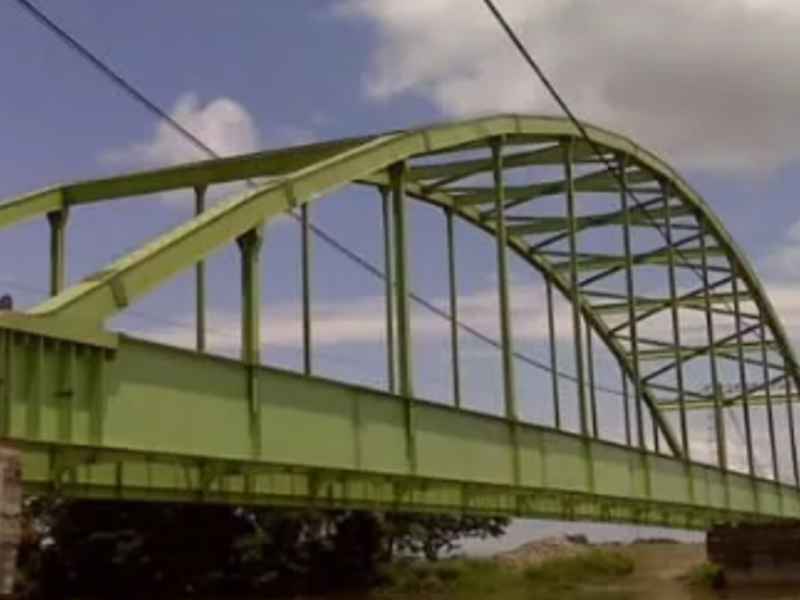 Montaje puente   Quito 