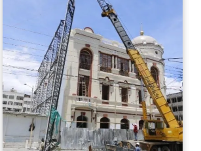 Gruas Hidraulicas Riobamba 