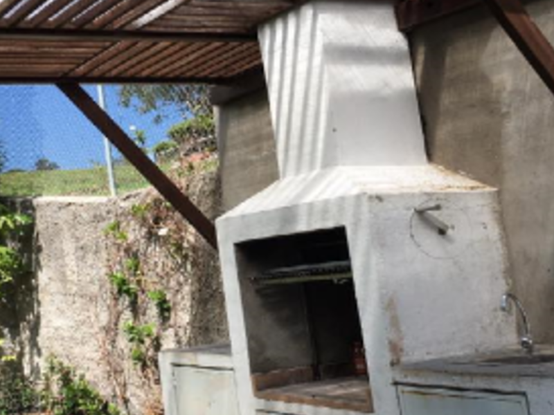Pergolas chimenea Sangolqui 