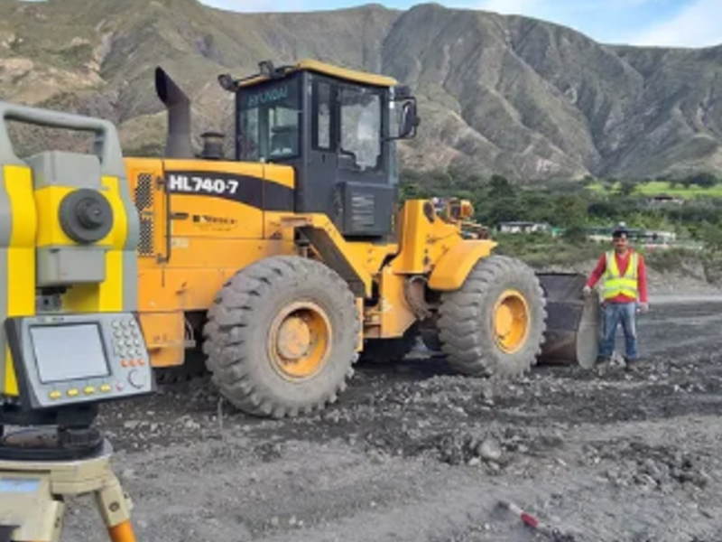 obras civiles  Ibarra 