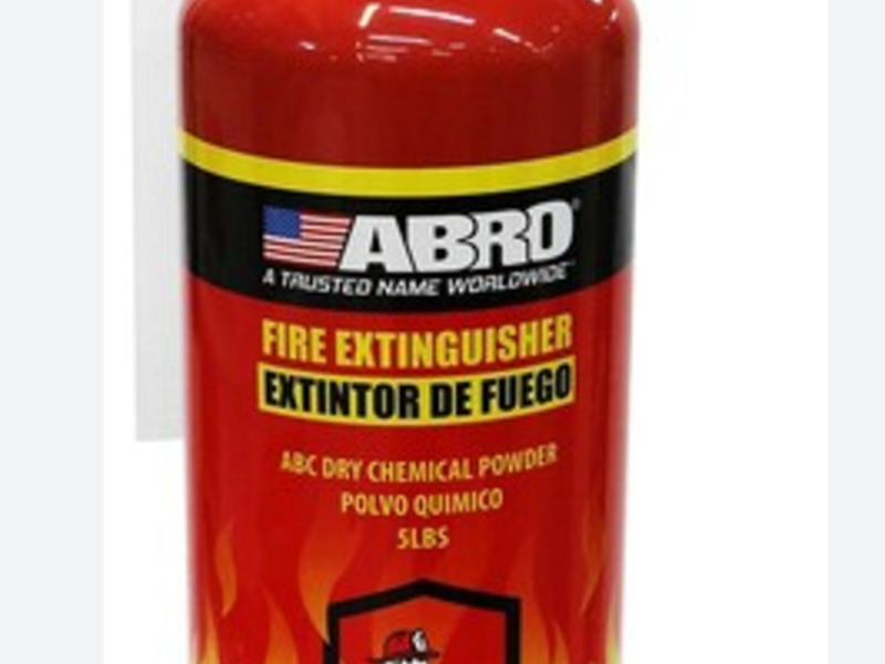 Extintor  Incendios ABC  5 lb
