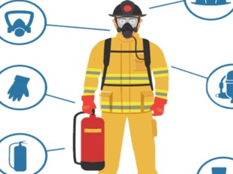 Equipo  Protección Personal  Incendios