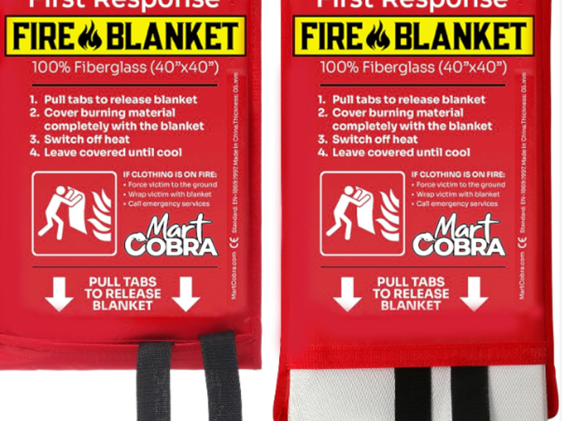 Manta Ignífuga  Emergencia