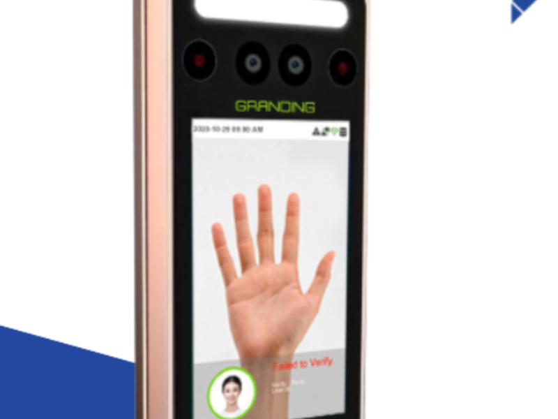 Reloj Biometrico Anti-Pandemia FA3000