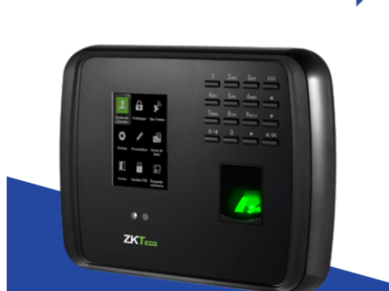 Reloj Biometrico  Huella Digital UareU4500