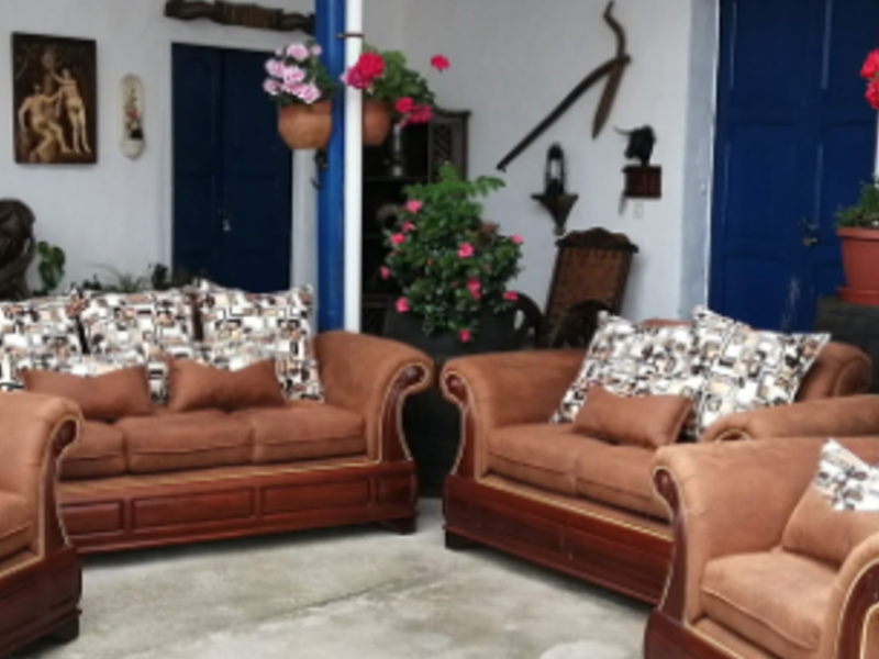 Juego Sala Estilo Etrusco Riobamba 