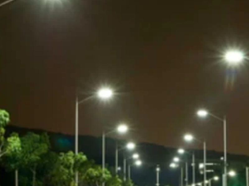 Postes luz Riobamba