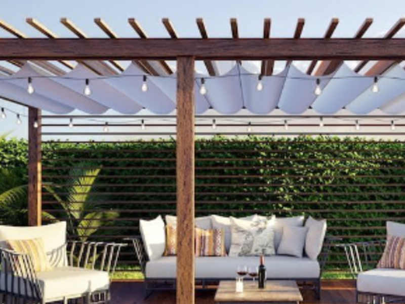 Pergolas Riobamba