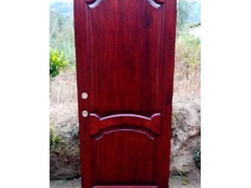 Puertas madera solida Ecuador