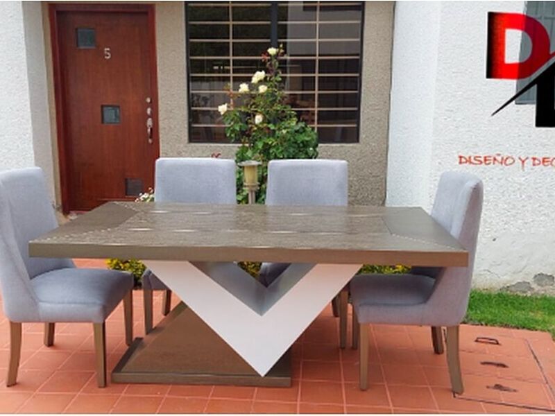 Mesa comedor elegante Ecuador