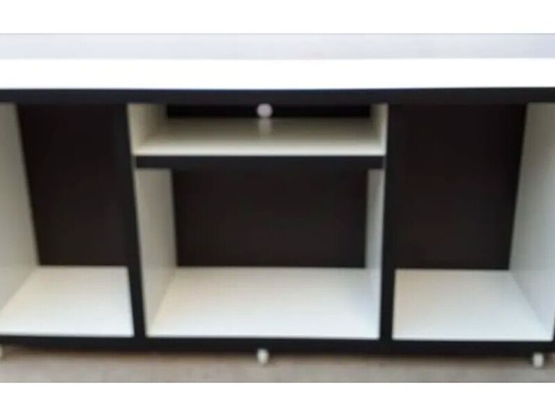 Mueble Para TV 65" Moderno Blanco Ecuador